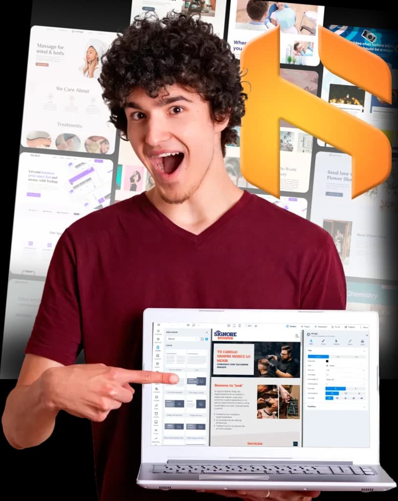 ¡Ahora puedes crear una página web gratuita fácilmente! Solicita una prueba gratis de Web Hosting + Web Creador.