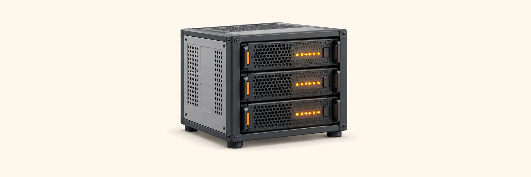 Servidores de la infraestructura de Hosting Perú