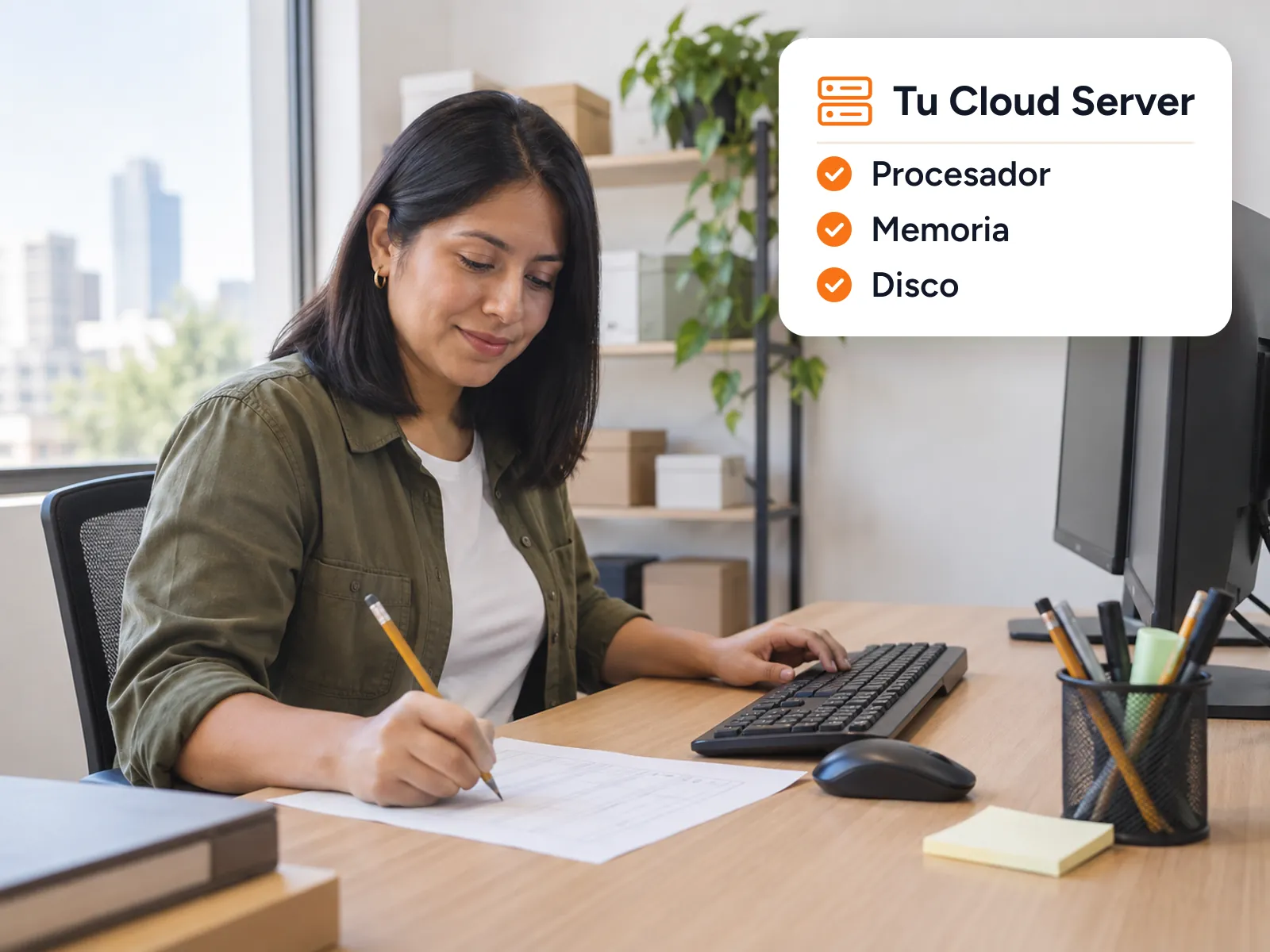 Cloud Server Linux configurado a medida por el equipo técnico de Hosting Perú