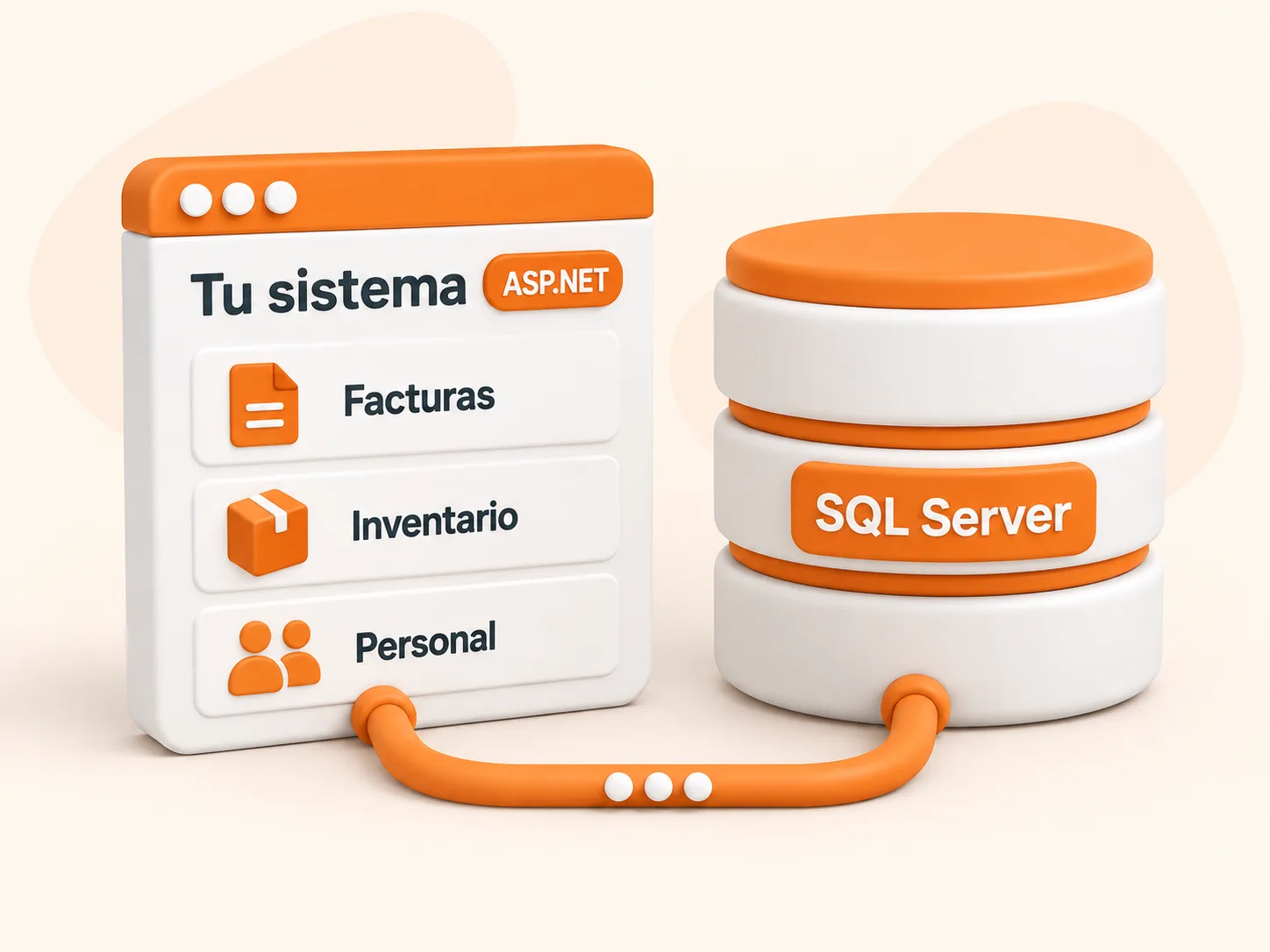 Sistema ASP.NET con base de datos SQL Server alojado en el Hosting Empresarial Windows de Hosting Perú