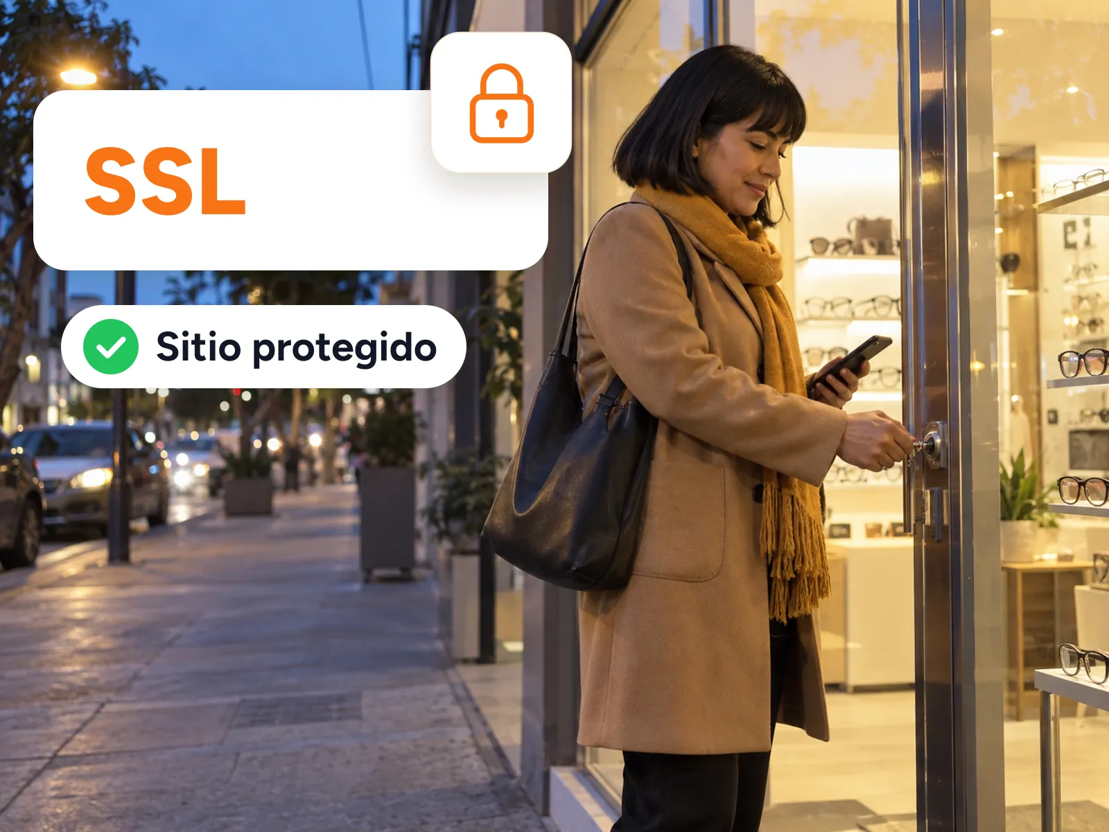 Protege tu inversión al comprar certificados SSL. Tu sitio web estará asegurado y los datos de tus clientes estarán cifrados. ¡Pídelo ahora!