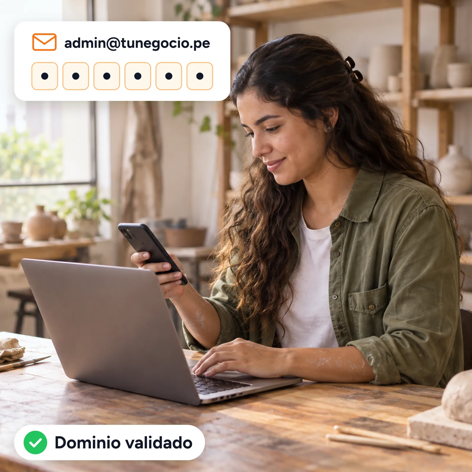 Certificado SSL DV o Validación de Dominio es el más básico y solo validan la propiedad de un dominio o subdominio. Brinda el prefijo HTTPS para mostrar que tu sitio web cifra la información que comparte.