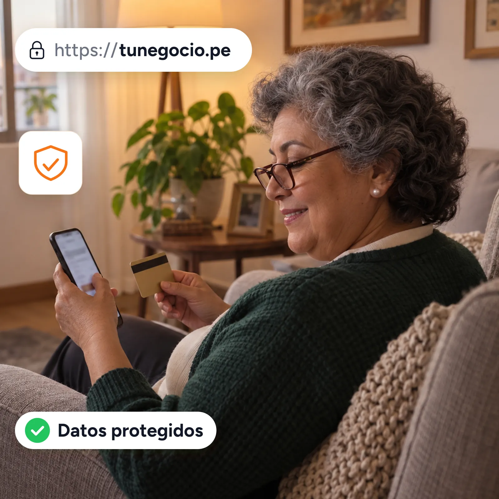 Un certificado SSL es necesario porque ayuda a mantener el sitio web seguro, encriptando los datos confidenciales. Además refuerza la identidad de marca, genera confianza en los clientes y mejora el posicionamiento.