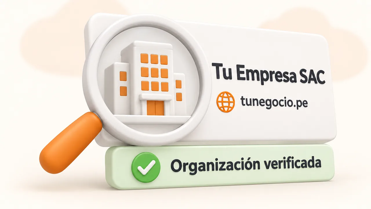 Certificados SSL - Validación de Organización