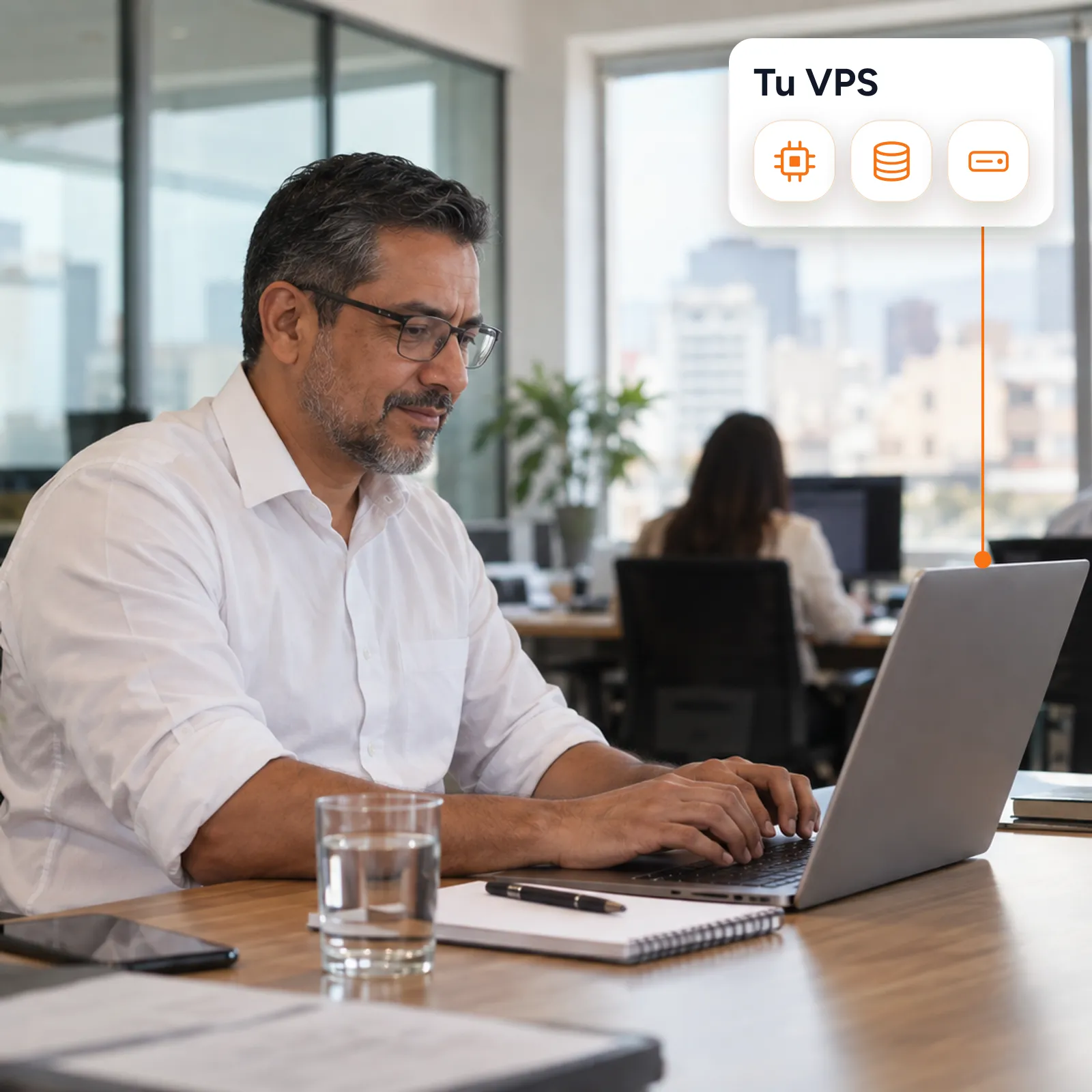 VPS de Alta Disponibilidad con recursos dedicados para empresas en Perú
