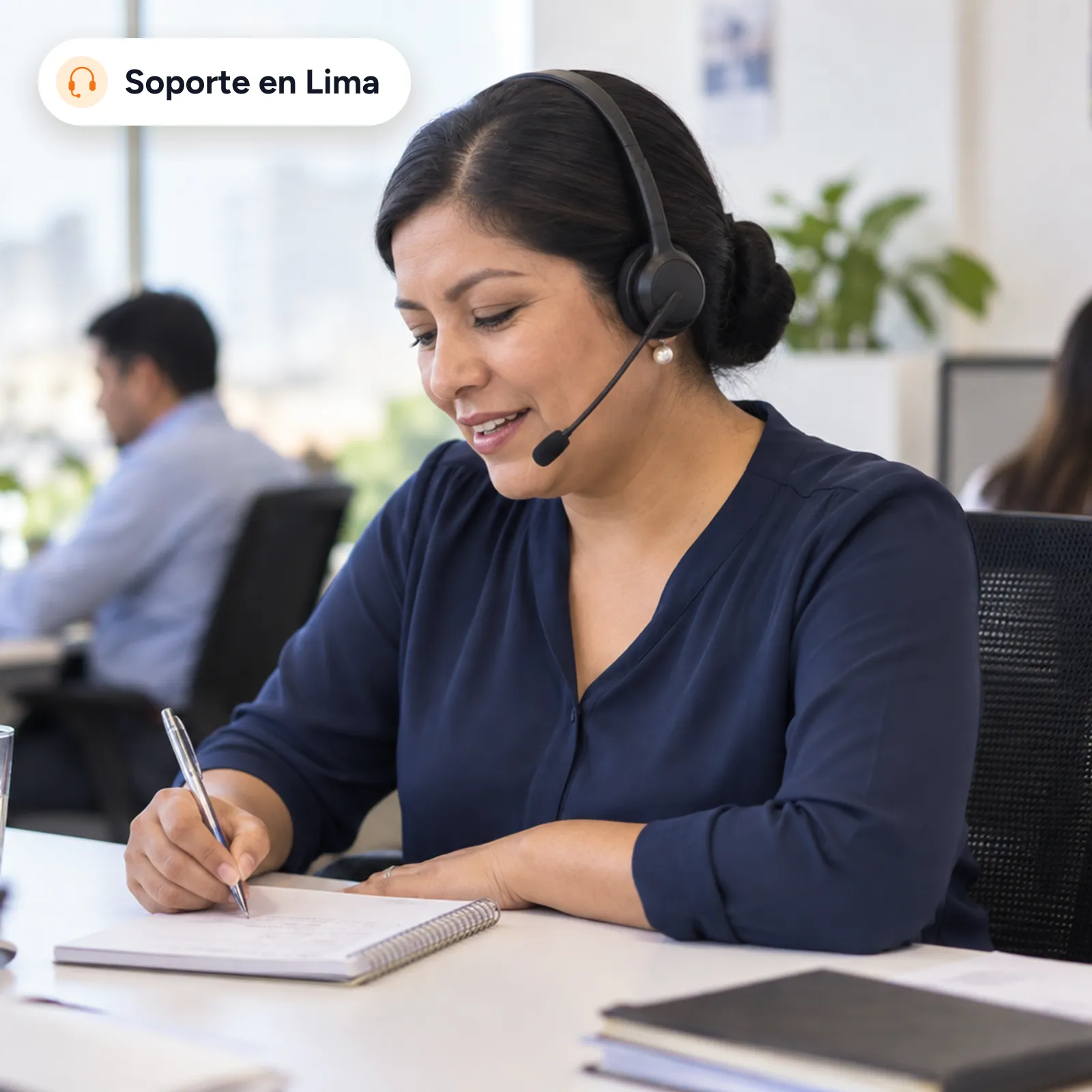 Asesora peruana de Hosting Perú