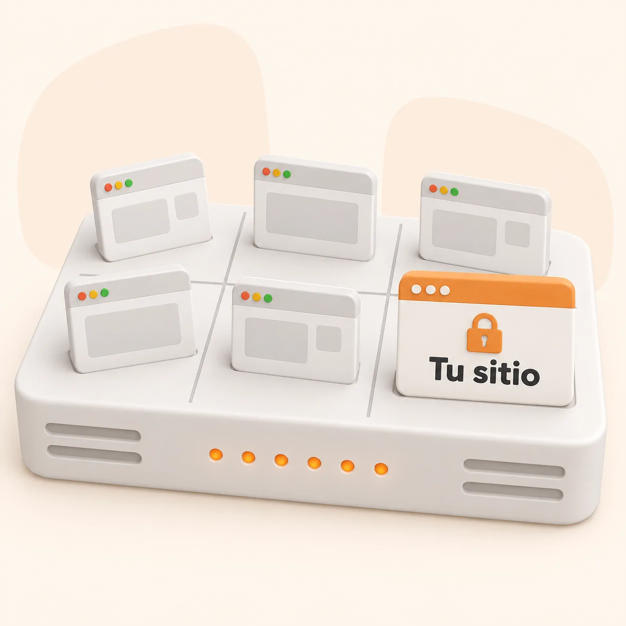 Web Hosting compartido en Hosting Perú: tu sitio web con su propio espacio en un servidor SSD NVMe