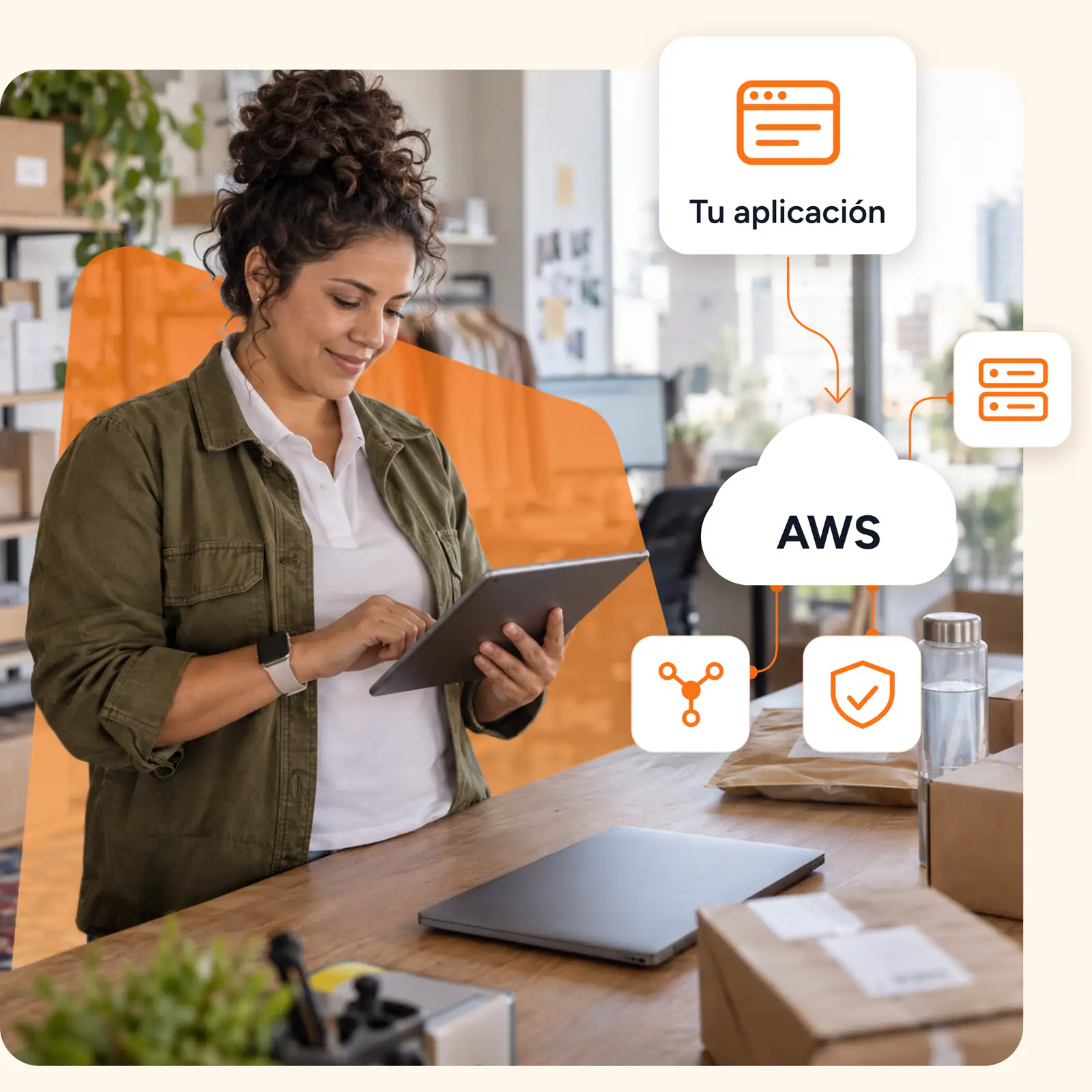AWS Cloud Server de Hosting Perú sobre infraestructura de Amazon Web Services