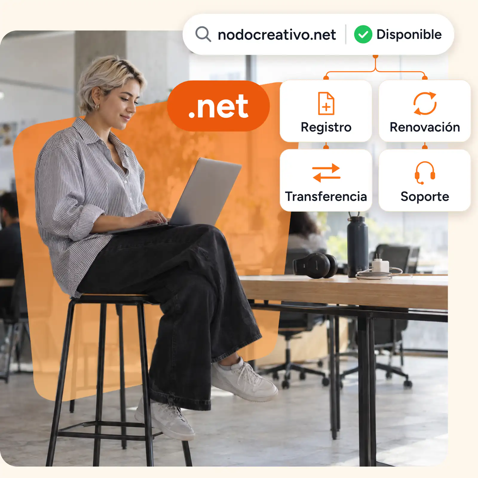 Comprar dominio .net y destaca tu negocio en el mundo digital.