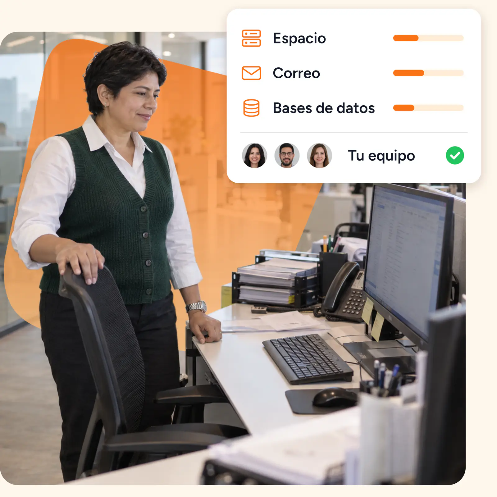 Hosting Empresarial Linux con cPanel en español para pequeñas y medianas empresas