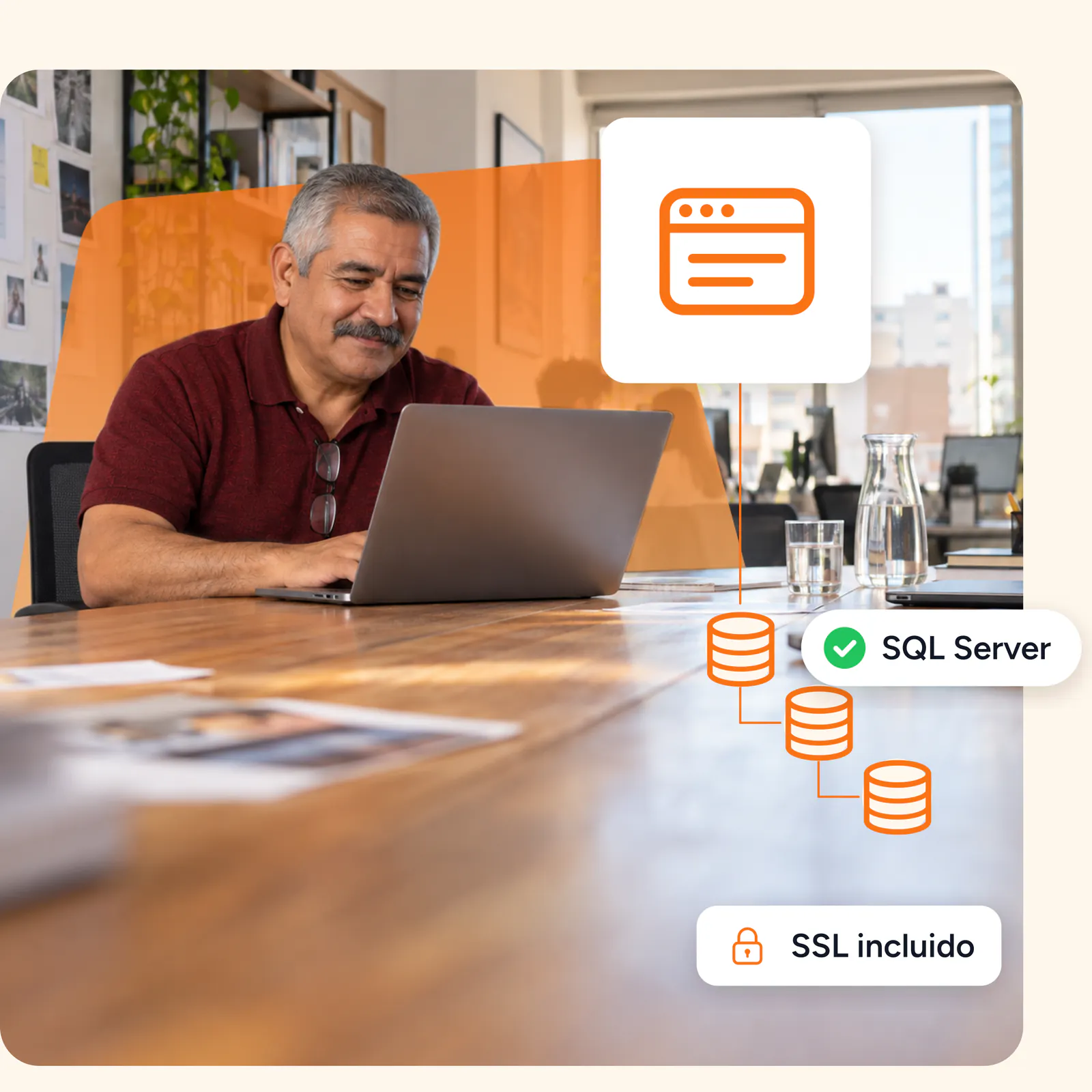 Hosting Empresarial Windows con soporte ASP.NET y SQL Server para empresas peruanas