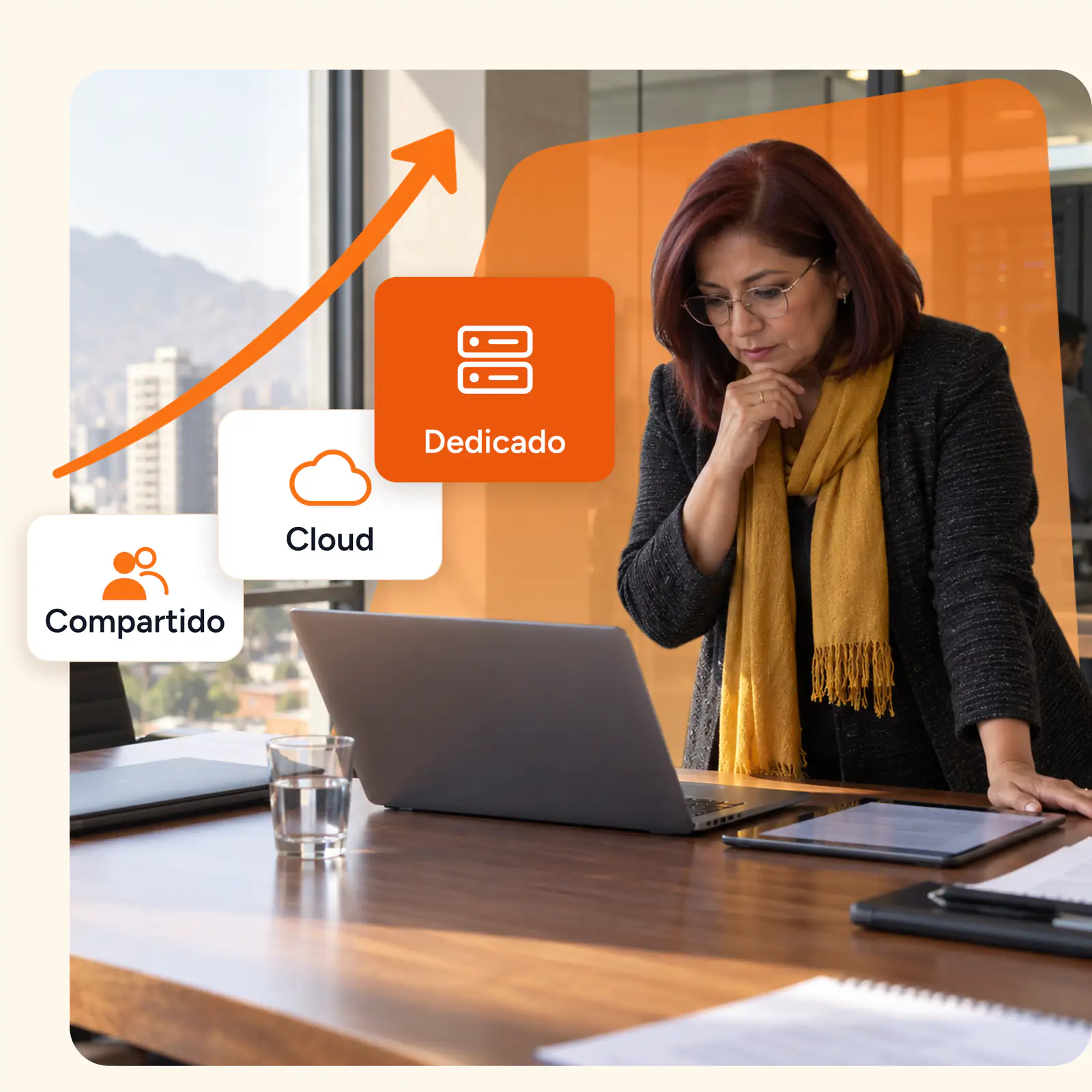 Servidores Cloud y Dedicados de Hosting Perú para empresas