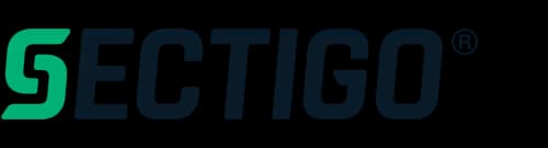 Logo de Sectigo, autoridad de certificación SSL