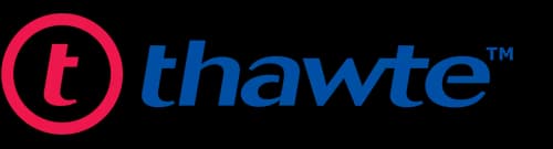 Logo de Thawte, autoridad de certificación SSL