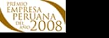 Empresa Peruana del Año 2008 - Rubro Comunicaciones sobre Internet