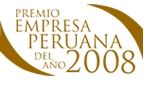 Premio Empresa Peruana del Año 2008 otorgado a Netmedia – Hosting Perú