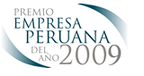 Premio Empresa Peruana del Año 2009 otorgado a Netmedia – Hosting Perú