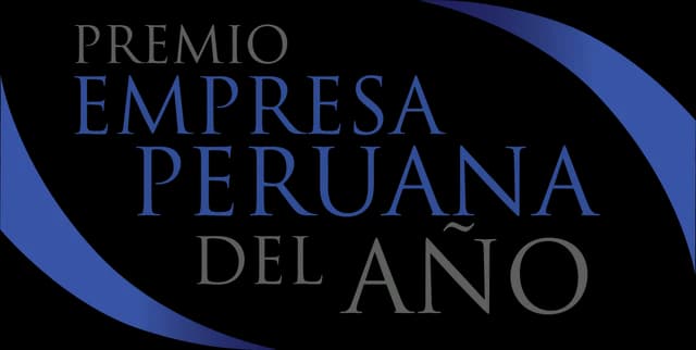 Sello del Premio Empresa Peruana del Año