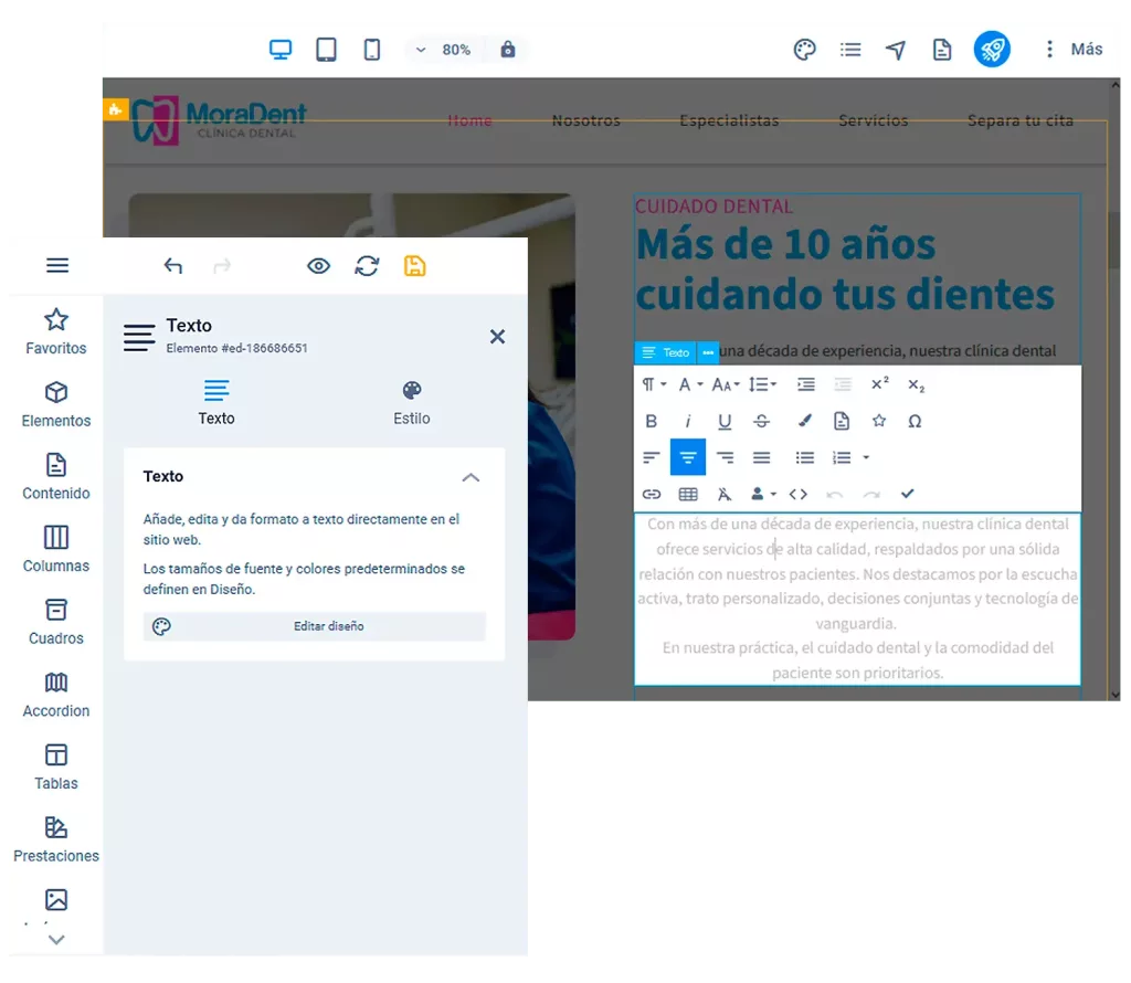 Crear páginas web personalizadas será más sencillo con las plantillas de Sitejet Builder.