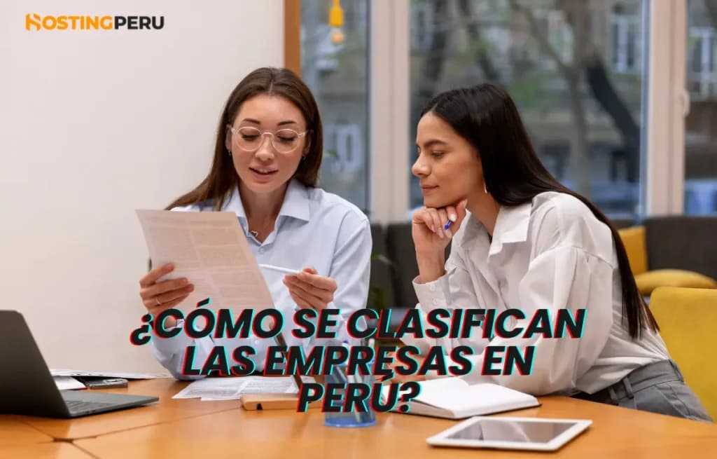 Clasificación de empresas en Perú según SUNAT