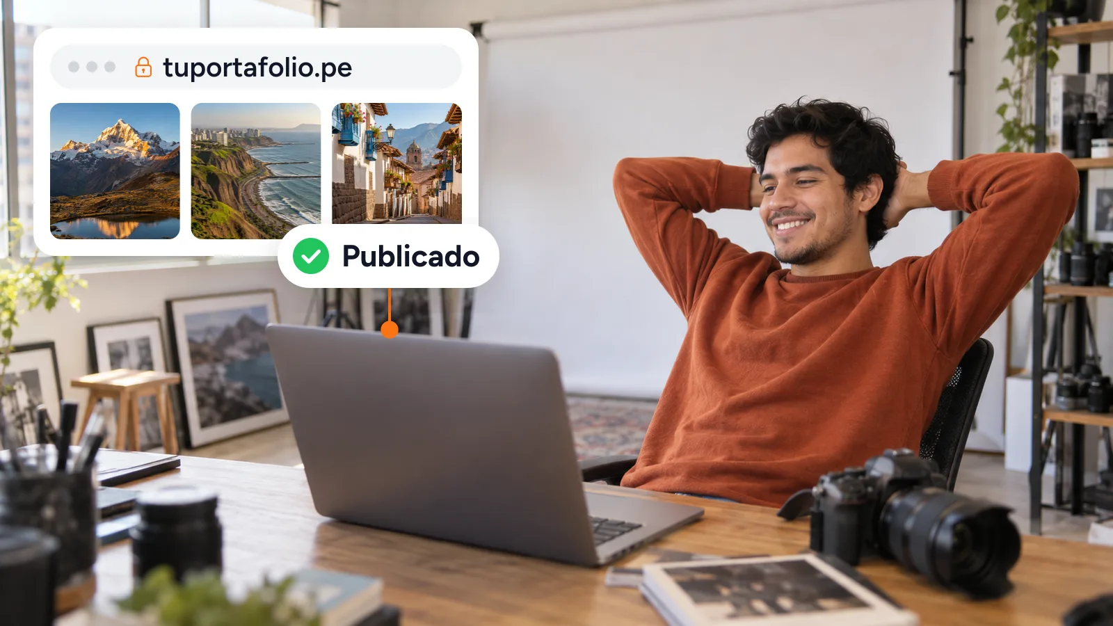 Pide una prueba gratis de 30 días con el mejor hosting en Perú