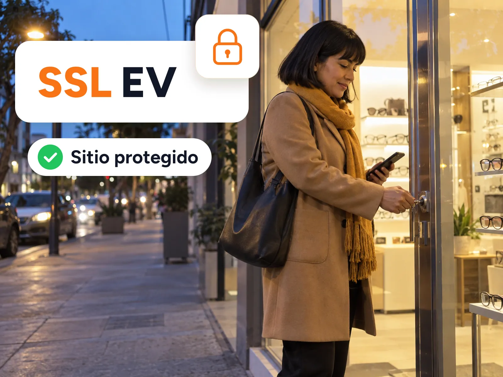 Protege tu inversión al comprar certificados SSL. Tu sitio web estará asegurado y los datos de tus clientes estarán cifrados. ¡Pídelo ahora!