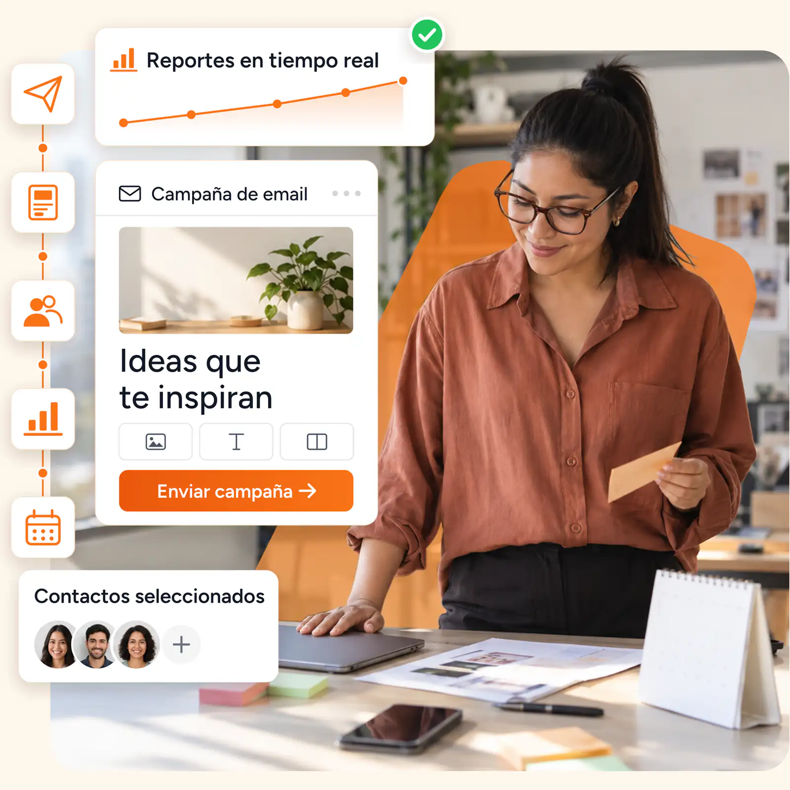 Campaña de Email Marketing con boletines y promociones para clientes en Perú