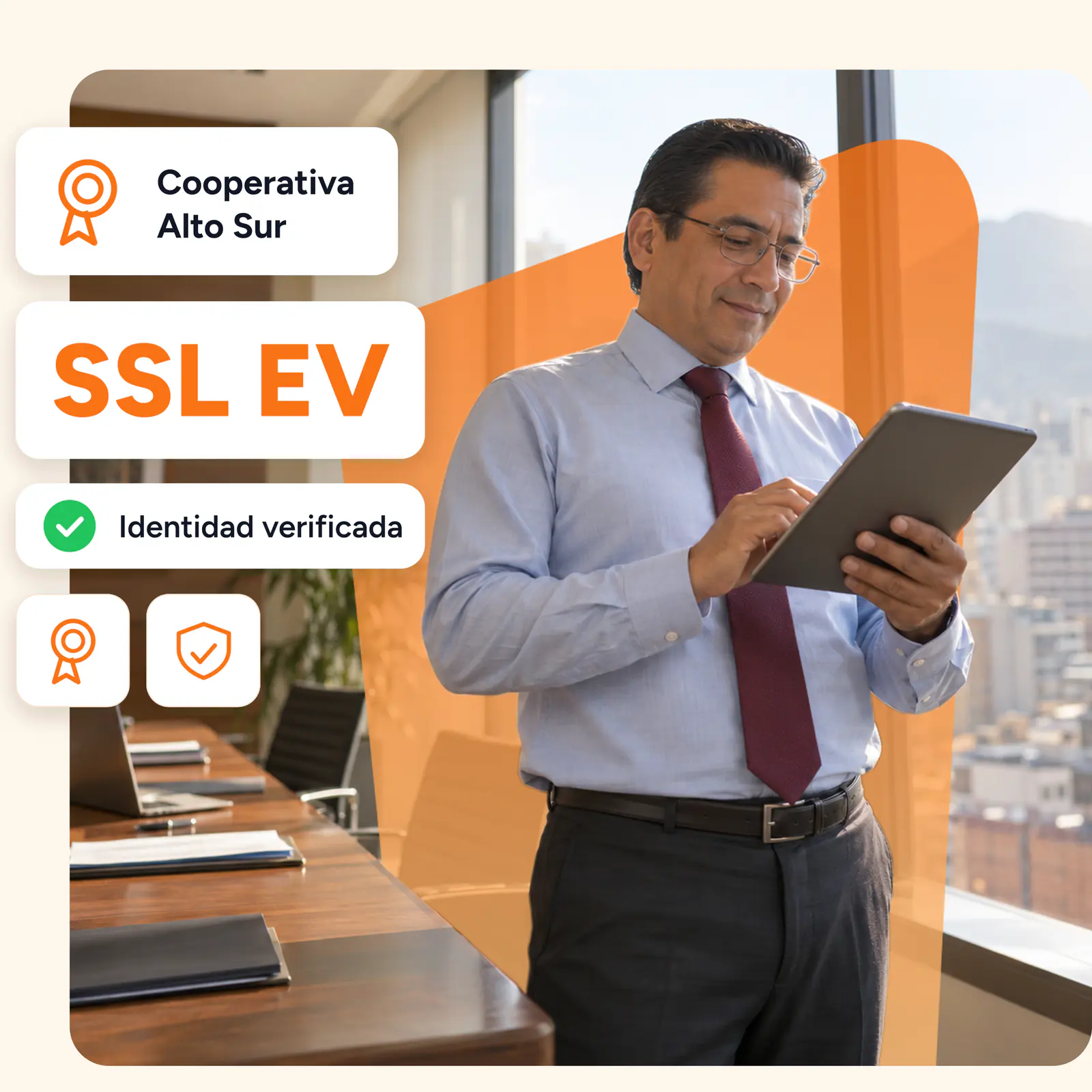 Certificado SSL EV de Validación Extendida con el más alto nivel de confianza para tu empresa