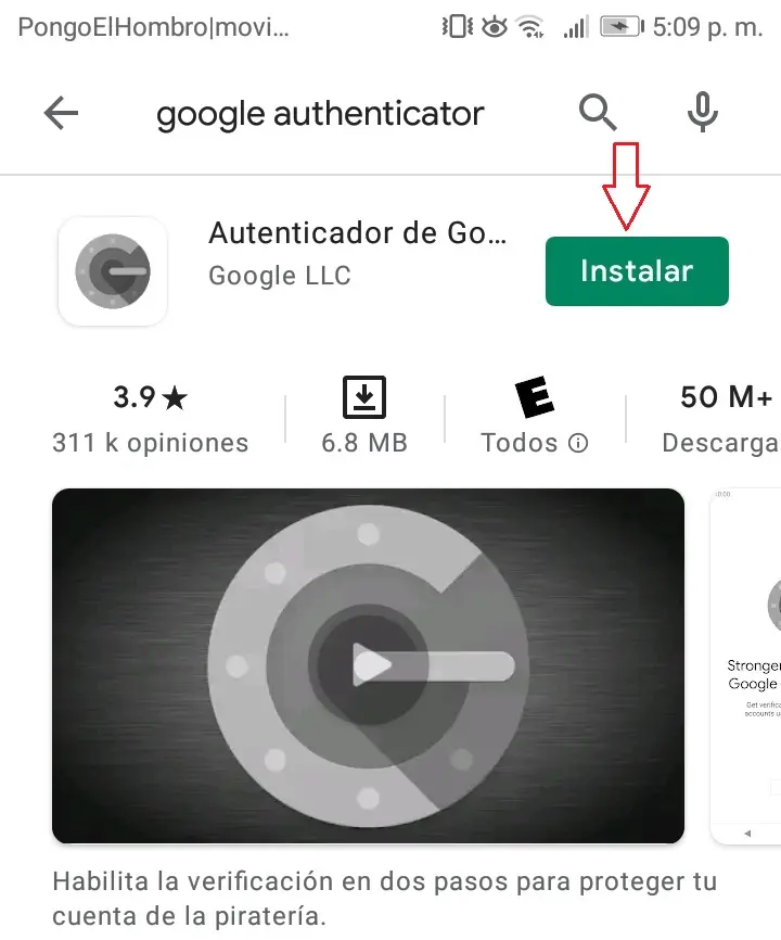 Google Authenticator