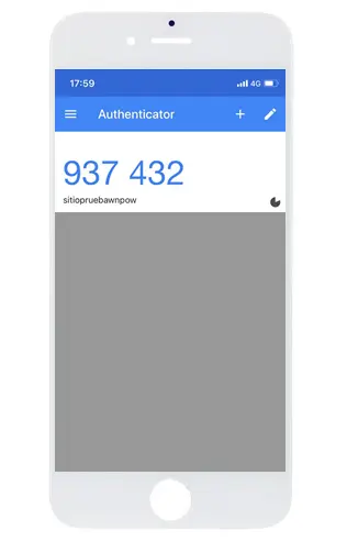 código de seguridad