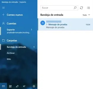 Cuenta configuración