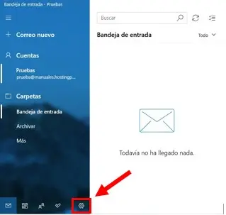 Editar configuración