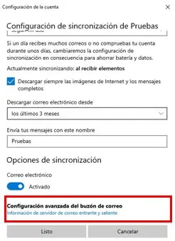 Administración cuenta 3