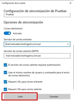 Administración cuenta 4
