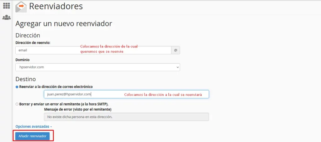 Reenviadores