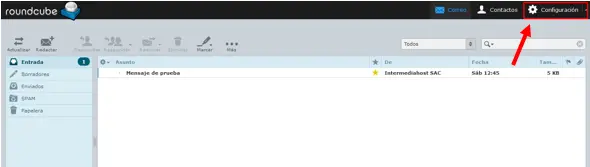 Configuracion