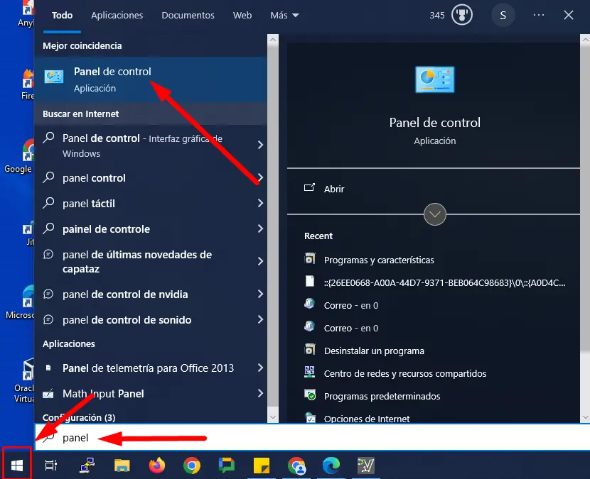 Paso 1 - Revisar configuración en Microsoft Outlook