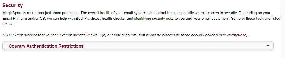 Security