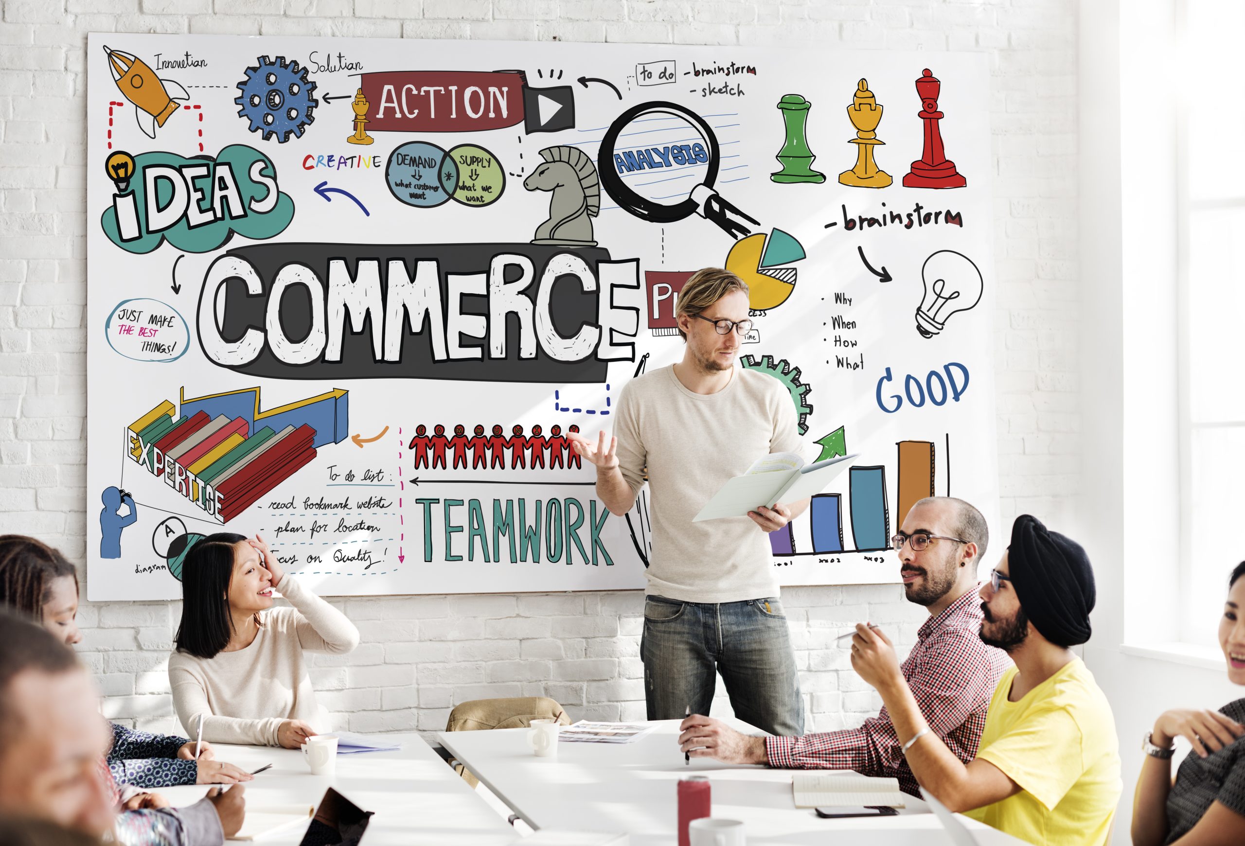 Características de un emprendedor: Una de las resaltantes características de un buen emprendedor exitoso es conocer profundamente su entorno y mercado, para reconocer tendencias y demandas.