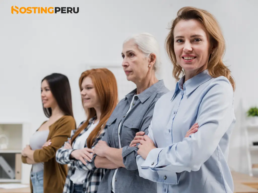 Según datos oficiales, las mujeres emprendedoras del Perú representan aproximadamente el 40% de los negocios formales en el país, mostrando su creciente participación en el mercado.