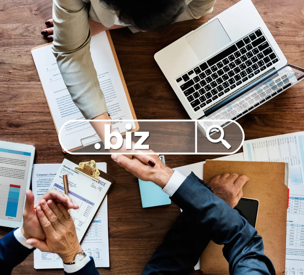 Los dominios .biz son ideales para destacar tu negocio en internet