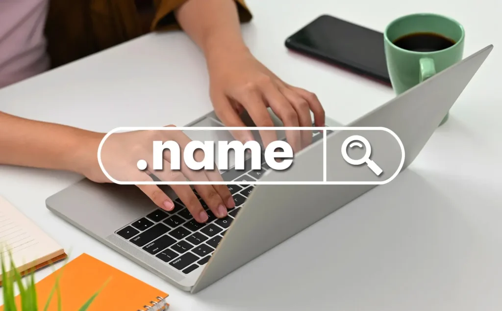 El dominio .name fue creado inicialmente para uso personal representando nombres propios, permitiendo a profesionales, emprendedores, creadores de contenido y marcas construir una identidad única en internet.