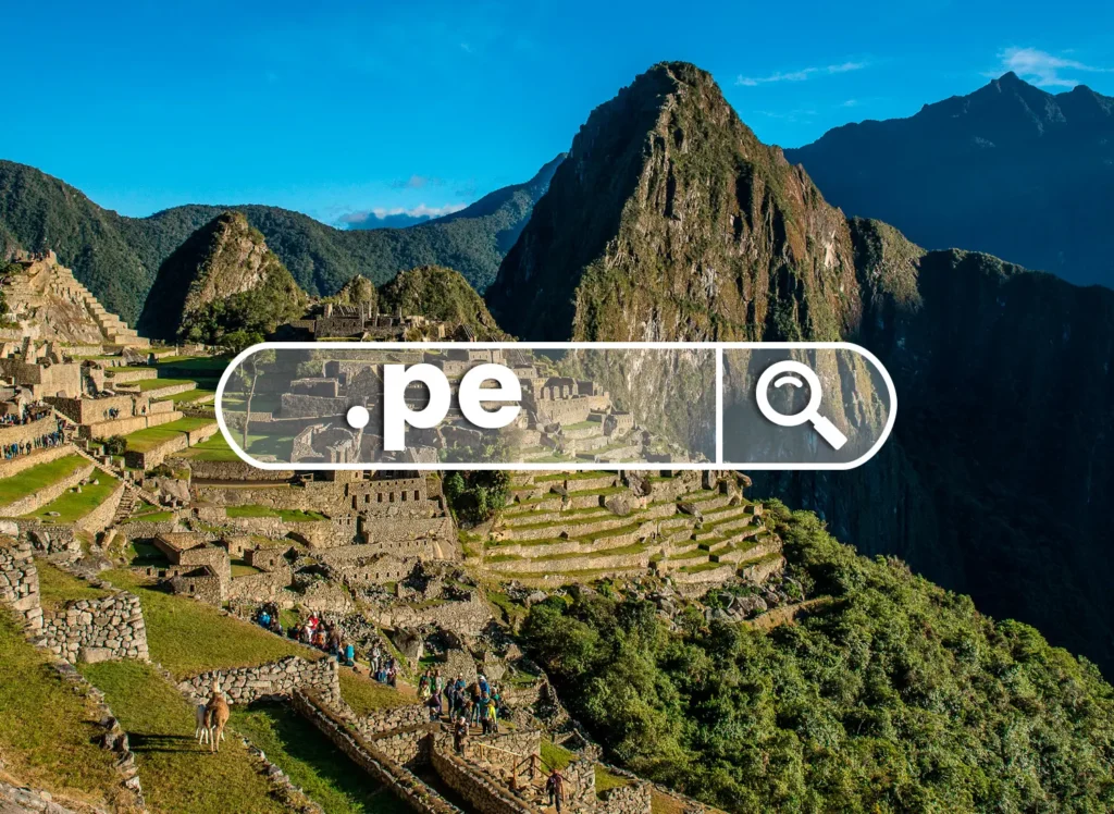 El dominio .pe / .com.pe es la extensión oficial de Perú y está dirigido empresas y negocios que operan dentro del territorio peruano.