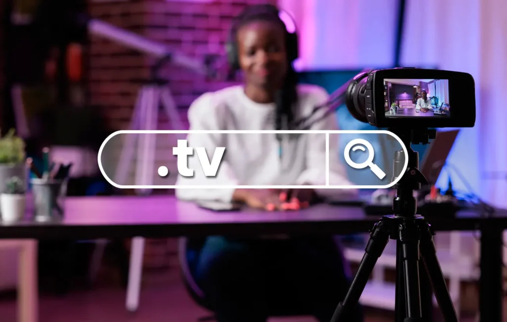 En la actualidad, el dominio .tv es ampliamente usado por empresas relacionadas a la industria del entretenimiento, streaming y contenido multimedia para ir más allá de la TV tradicional y empezar desarrollarse en internet.