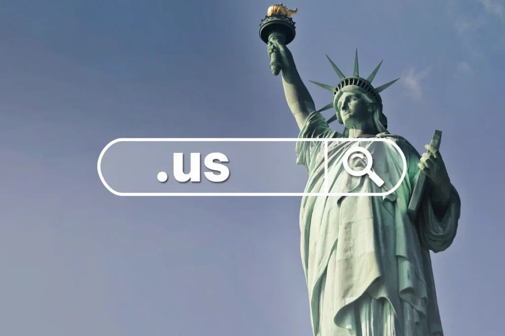 El dominio .us es la extensión oficial de Estados Unidos, este solo puede ser usado por personas, empresas y entidades con presencia real y oficial dentro de territorio estadounidense.