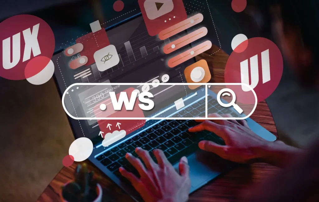 El dominio .ws trascendió su origen teritorial (extensión de Samoa Oriental) para convertirse en una alternativa globalmente utilizada para todo tipo de proyectos en internet, gracias a que es percibida como sigla del término "website".